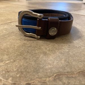 Southern Tide Men's Size 34 Skipjack Ribbon belt